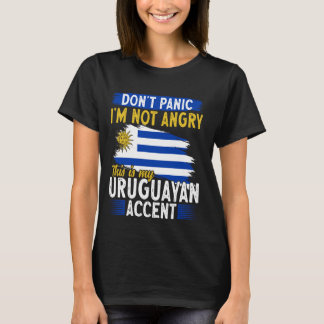 Uruguay Das ist meine uruguayische Akzent-Uruguay- T-Shirt