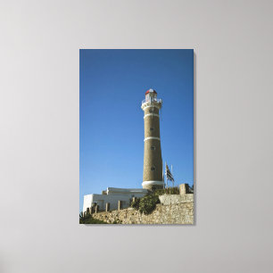 Uruguay, Departamento Maldonado, Jose Ignacio. Leinwanddruck