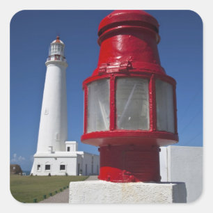 Uruguay, Departamento Rocha, La Paloma. Cabo Santa Quadratischer Aufkleber