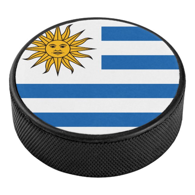 Uruguay Eishockey Puck (3/4)