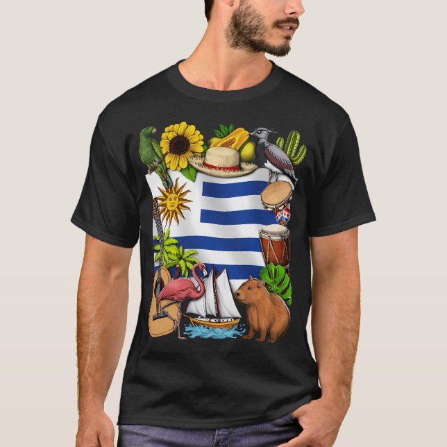 Uruguay-Erbe T-Shirt (Vorderseite)