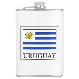 Uruguay Flachmann