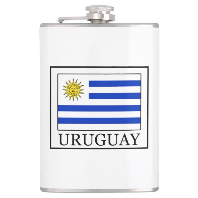 Uruguay Flachmann (Vorderseite)