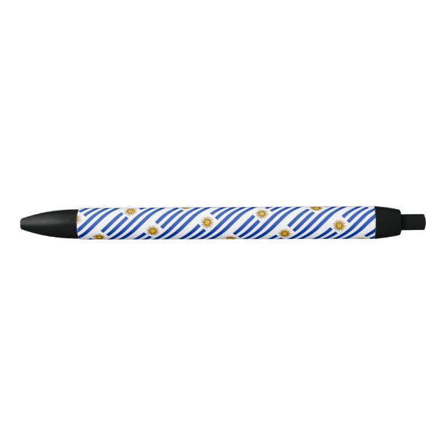 Uruguay Flag Ballpoint Pen Kugelschreiber (Vorderseite)