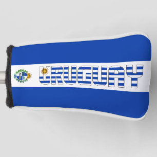 Uruguay Flag Gorgeous Patriotic Golf Head Cover Headcover