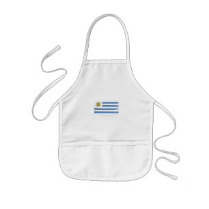 Uruguay Flag Kinderschürze