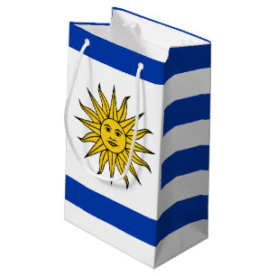 Uruguay Flagge Banda Oriental Kleine Geschenktüte