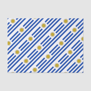 Uruguay Flagge Banda Oriental Seidenpapier