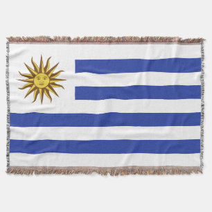 Uruguay-Flagge Decke