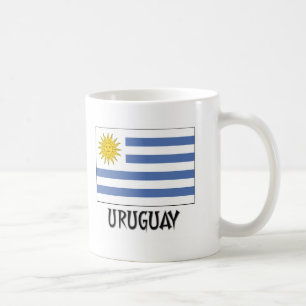 Uruguay-Flagge Kaffeetasse