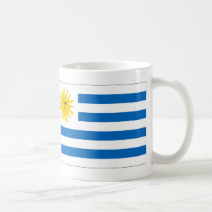 Uruguay-Flagge Kaffeetasse