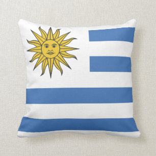 Uruguay-Flagge Kissen