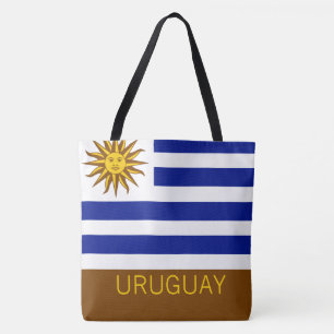 Uruguay-Flagge Land - Reisegepäck Tasche