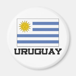 Uruguay-Flagge Magnet