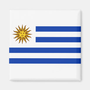 Uruguay-Flagge Magnet