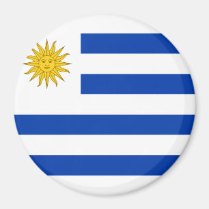Uruguay-Flagge Magnet