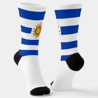 Uruguay-Flagge Patriotischer Uruguayischer Nationa Socken