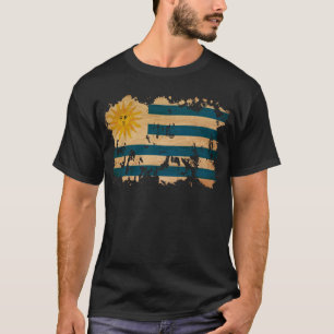 Uruguay-Flagge T-Shirt
