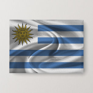 Uruguay-Flaggen-Button Button