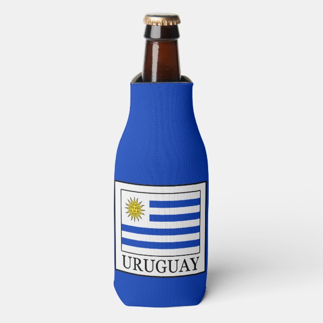 Uruguay Flaschenkühler (Flaschenvorderseite)