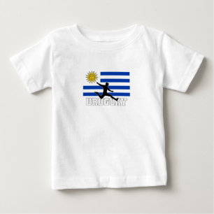 Uruguay Football Fußball-Nationalmannschaft Baby T-shirt