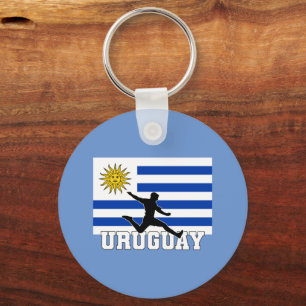 Uruguay Football Fußball-Nationalmannschaft Schlüsselanhänger