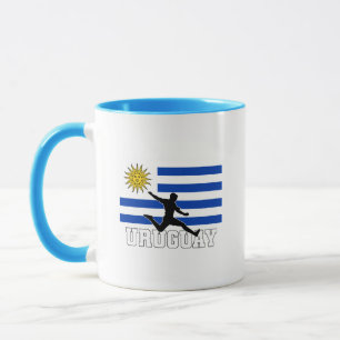 Uruguay Football Fußball-Nationalmannschaft Tasse
