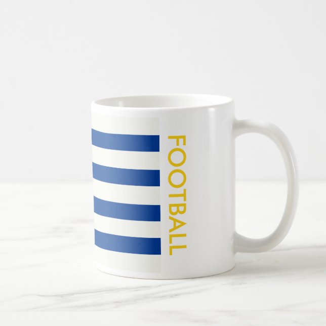 URUGUAY FOOTBALL KAFFEETASSE (Rechts)
