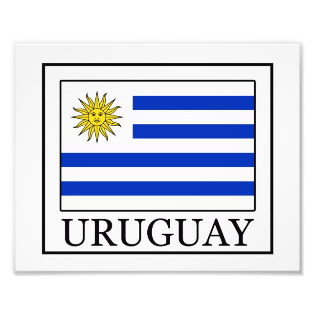 Uruguay Fotodruck (Vorne)