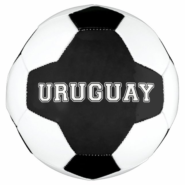 Uruguay Fußball (Vorderseite)