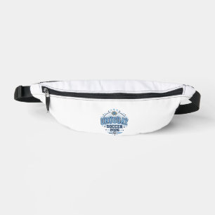 Uruguay Fußball 2026 Fußball Fett Land Typografie Bauchtasche
