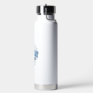 Uruguay Fußball 2026 Fußball Fett Land Typografie Trinkflasche