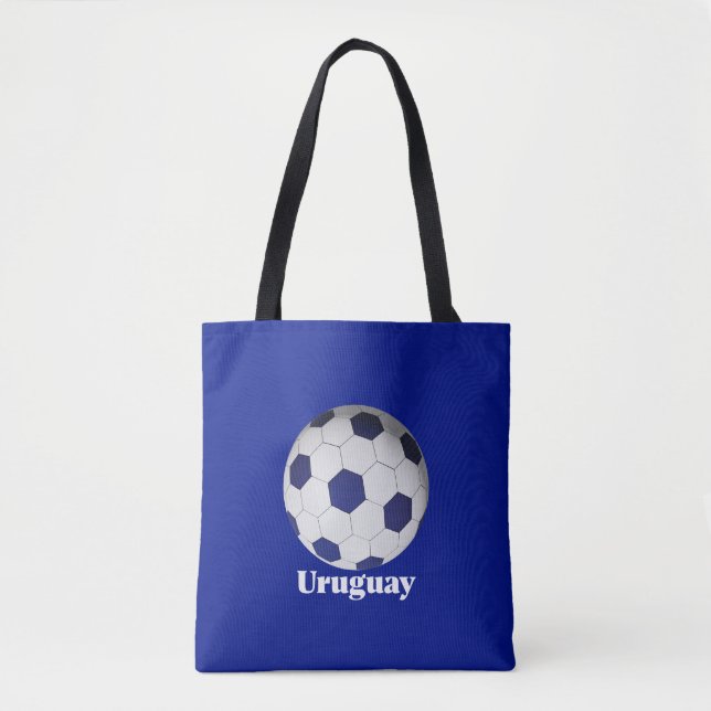 Uruguay Fußball Tasche (Vorderseite)