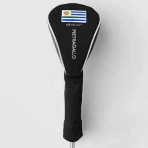 Uruguay Golf Head Cover Headcover
