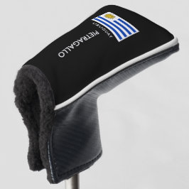 Uruguay Golf Putter Abdeckung Golf Headcover