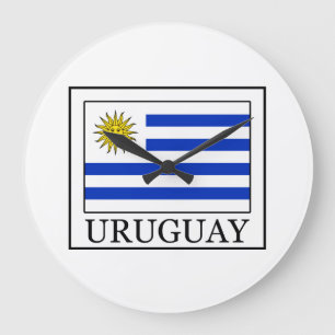 Uruguay Große Wanduhr
