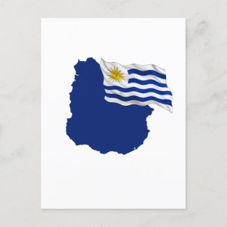 URUGUAY_H_WORLD POSTKARTE