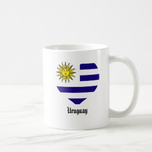 Uruguay-Kaffee-Tasse Kaffeetasse
