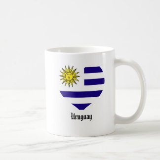 Uruguay-Kaffee-Tasse Kaffeetasse