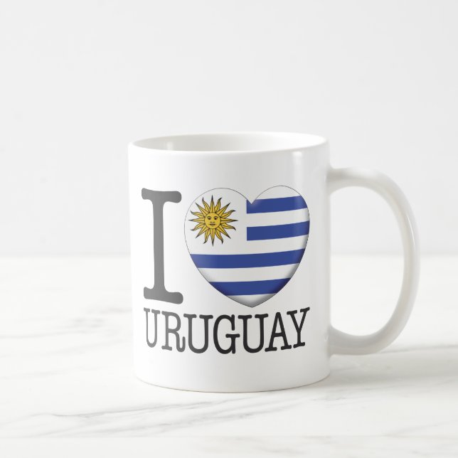 Uruguay Kaffeetasse (Rechts)