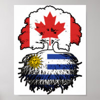 Uruguay - Kanadisches Treuhandflagge in Kanada