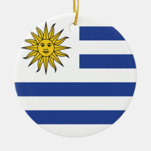 Uruguay Keramik Ornament