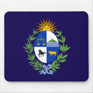 Uruguay Landeswappen Symbol Emblem Flagge Mousepad