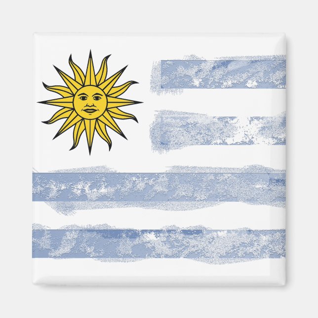 Uruguay Magnet (Vorne)
