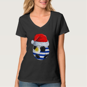 Uruguay Mannschaft Spieler Fußball Ball Welt Fußba T-Shirt