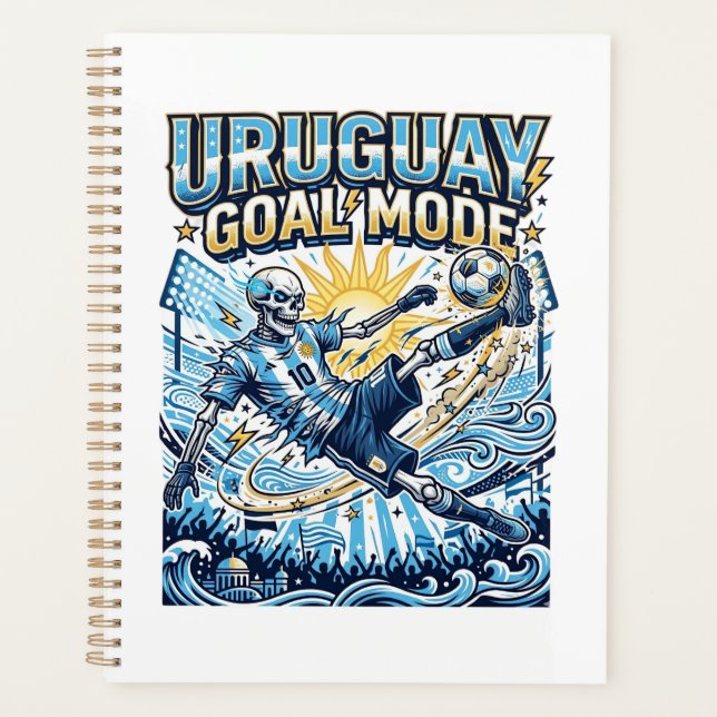 Uruguay Mode Goal Skeleton Attaquant Nations Dynam (Devant)