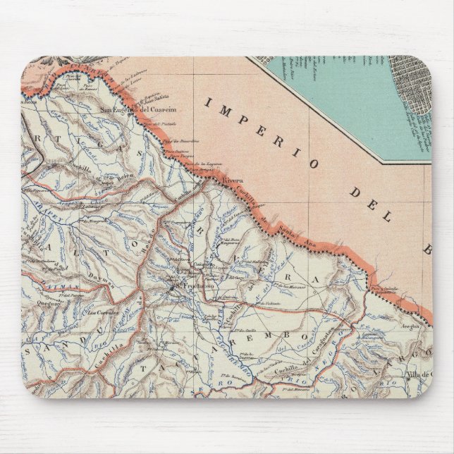 Uruguay Mousepad (Vorne)