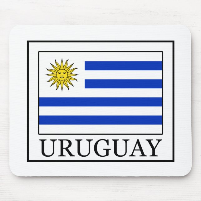 Uruguay Mousepad (Vorne)