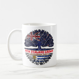 Uruguay Neuseeländer Neuseeländischer Baum Kaffeetasse
