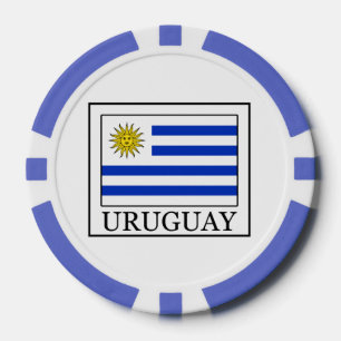 Uruguay Pokerchips